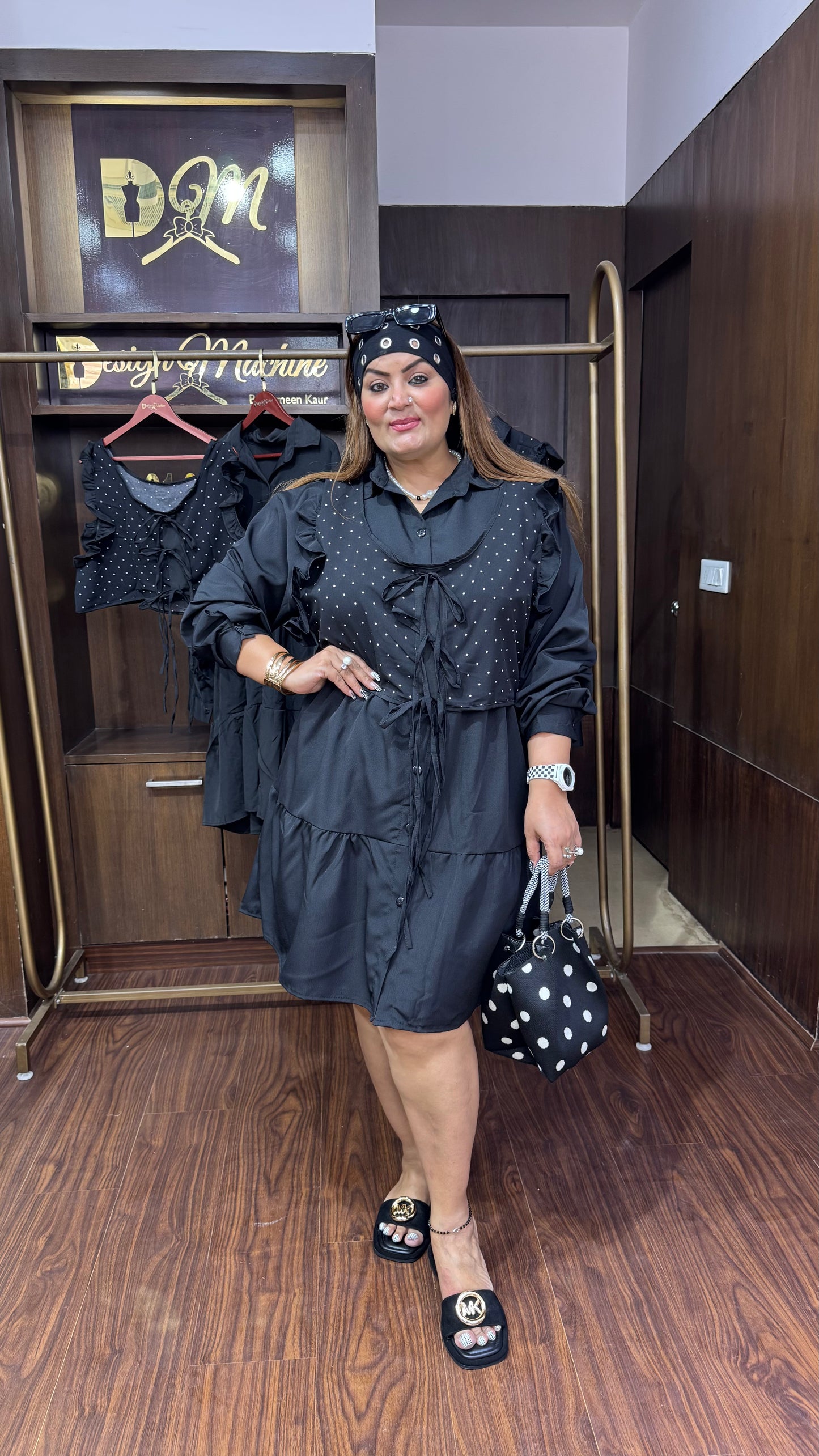 Anvi (Korean Dress 2 Piece)