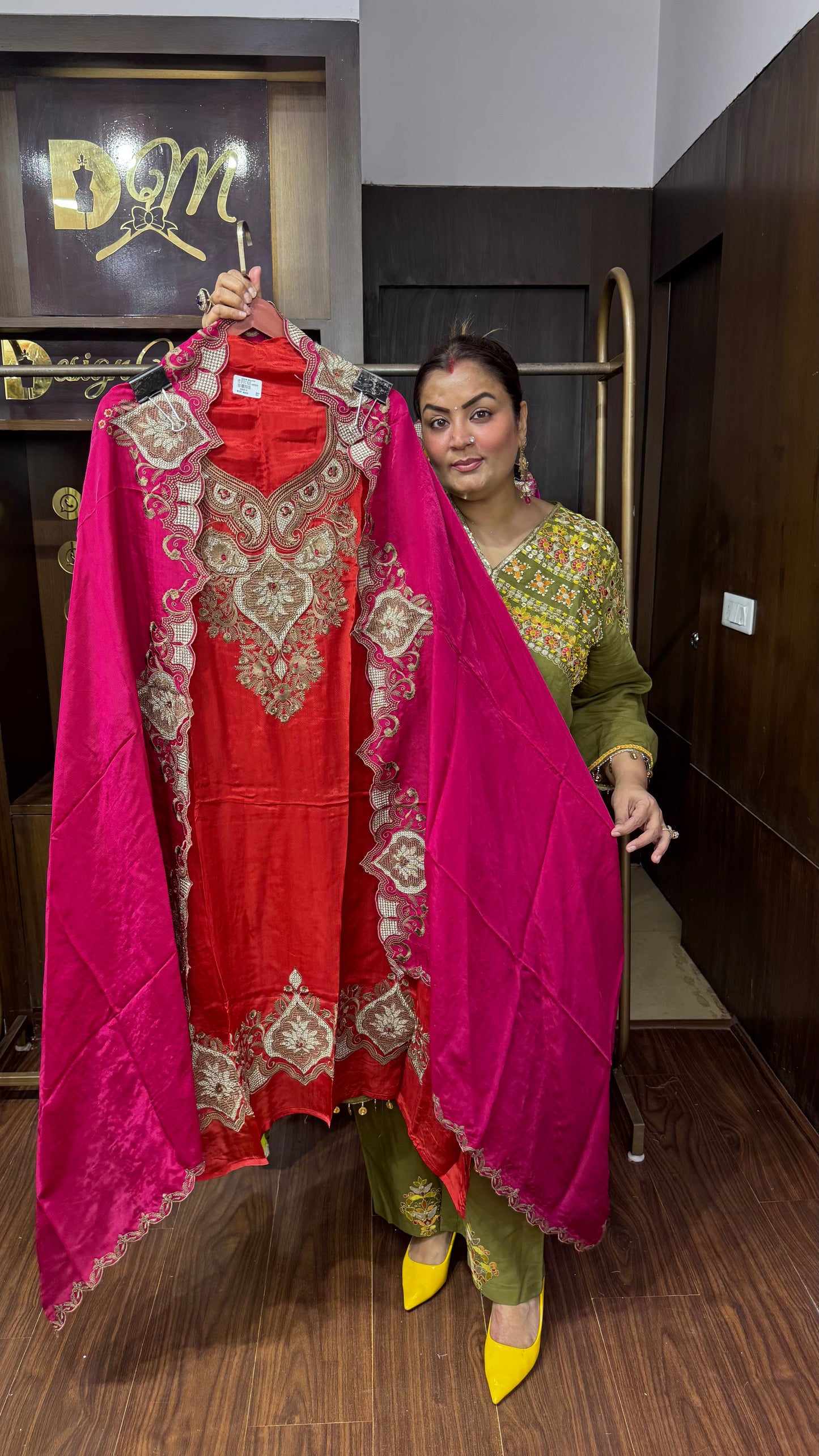 Zunaira Ziraff Tissue Unstitched Suit