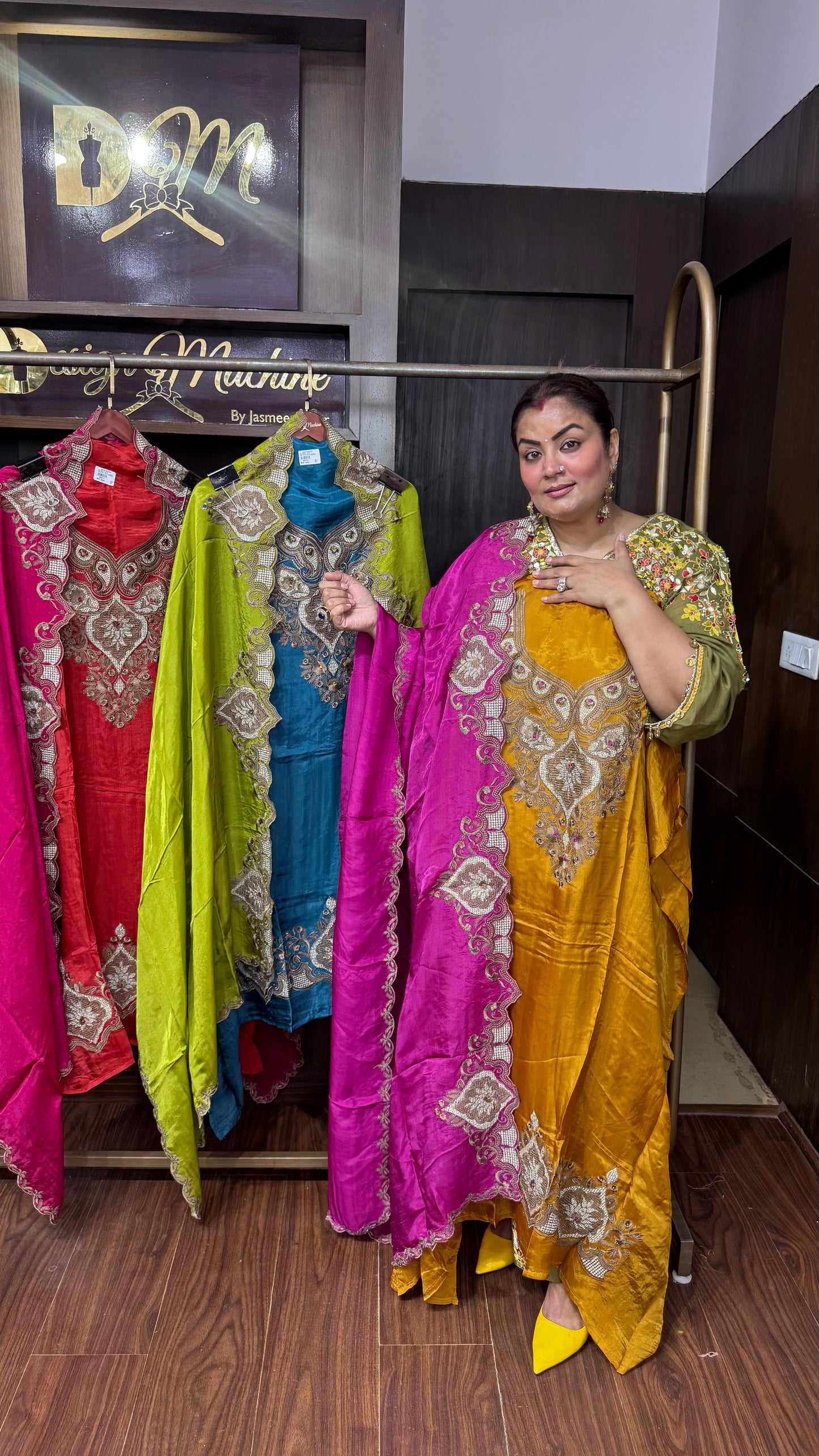 Zunaira Ziraff Tissue Unstitched Suit