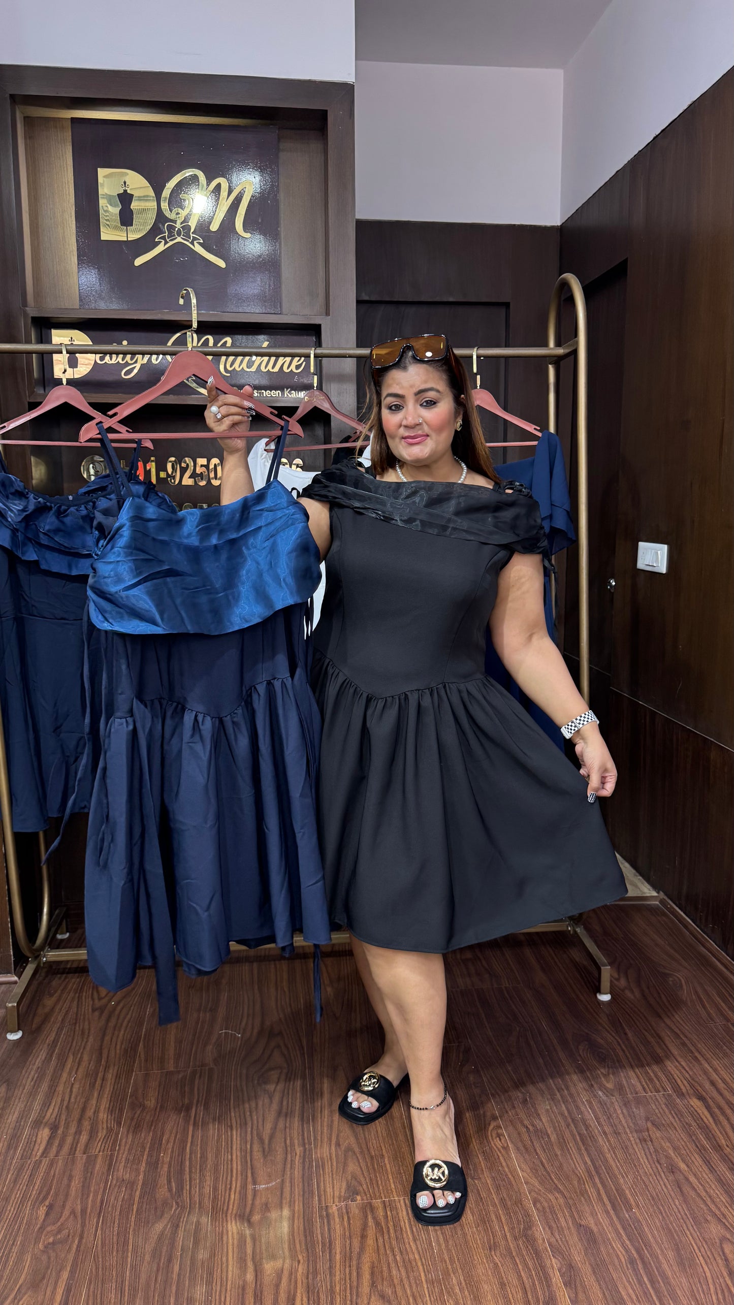 Anayka (2 Piece Korean Dress)