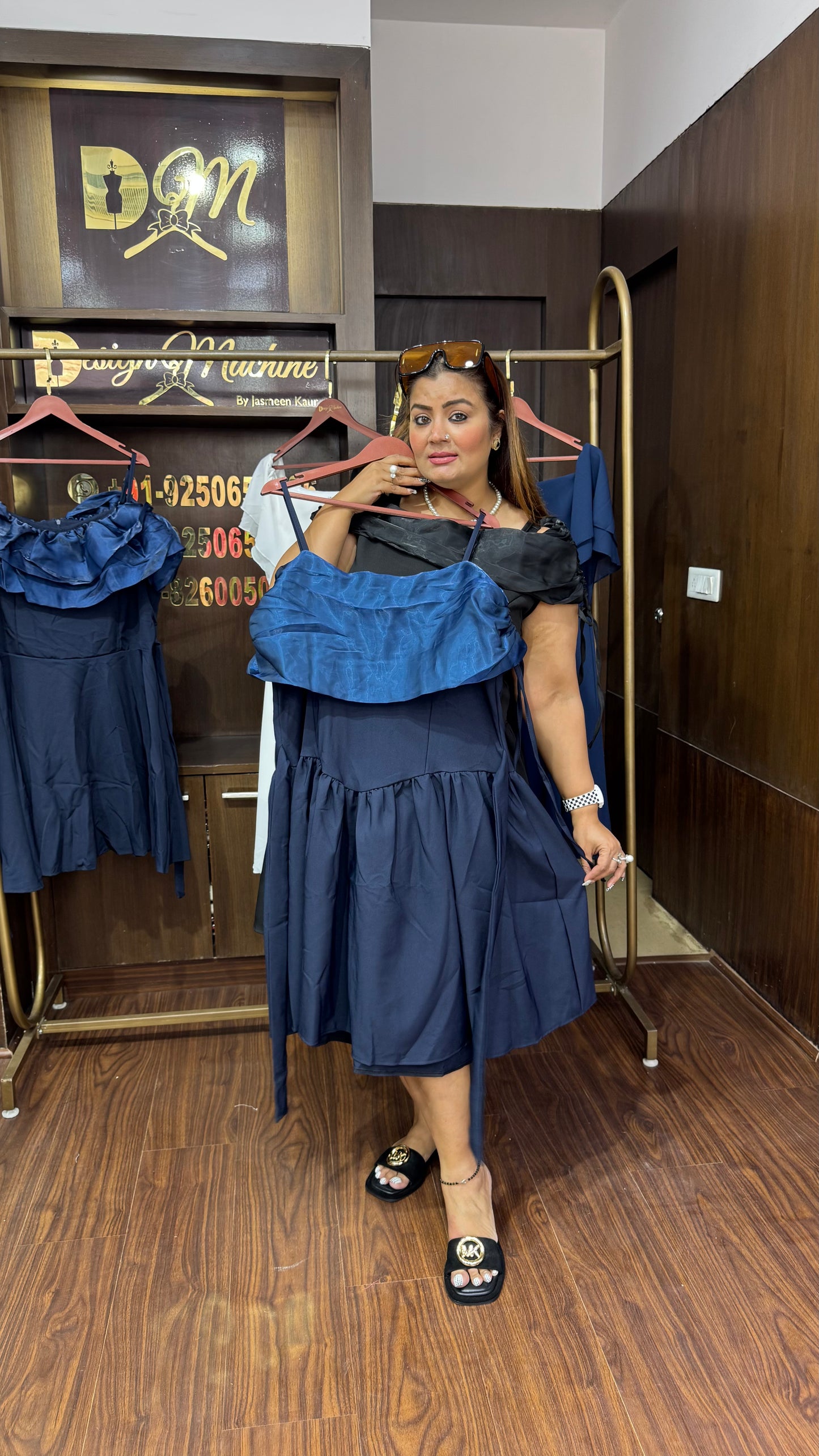 Anayka (2 Piece Korean Dress)