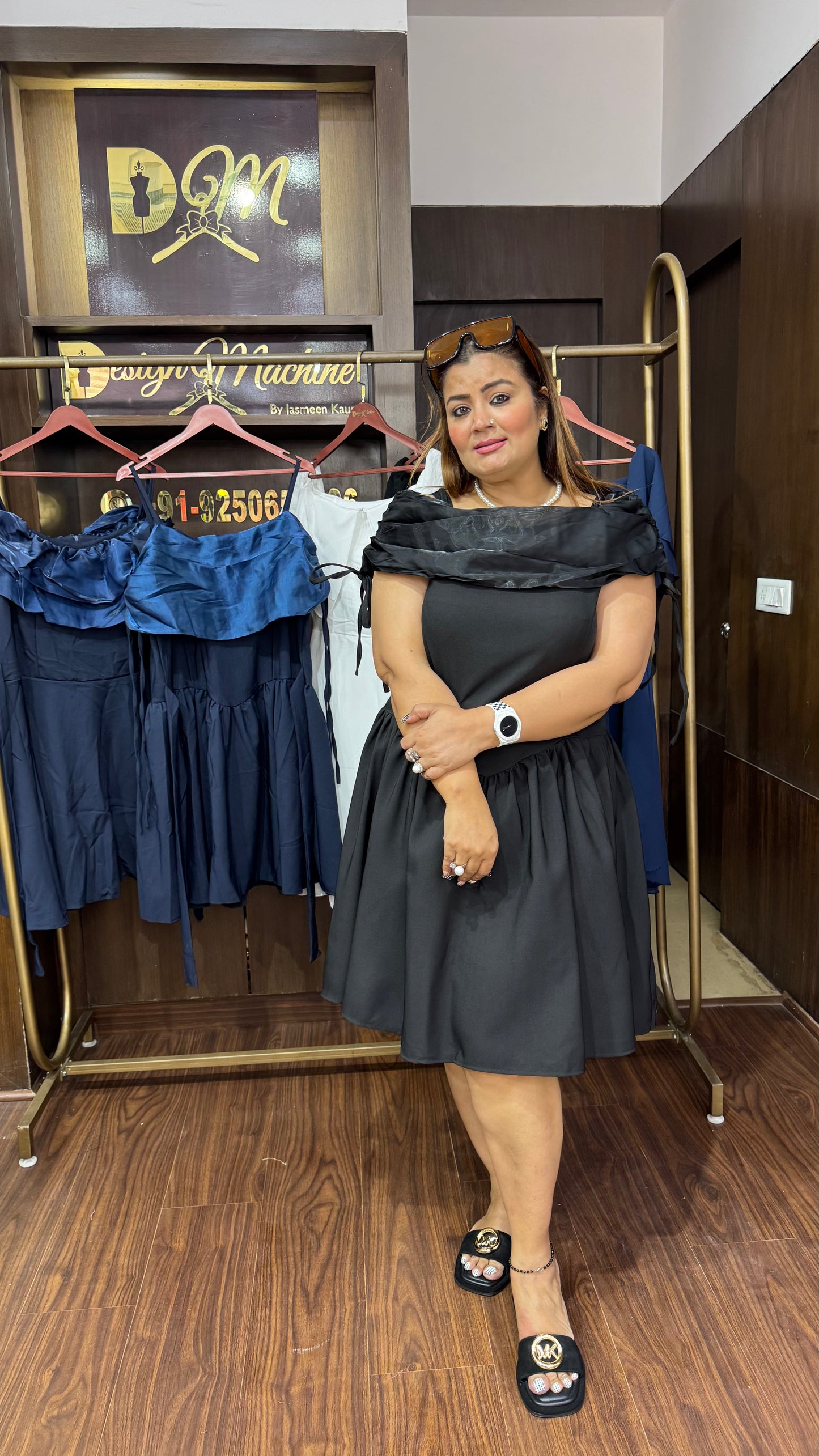 Anayka (2 Piece Korean Dress)