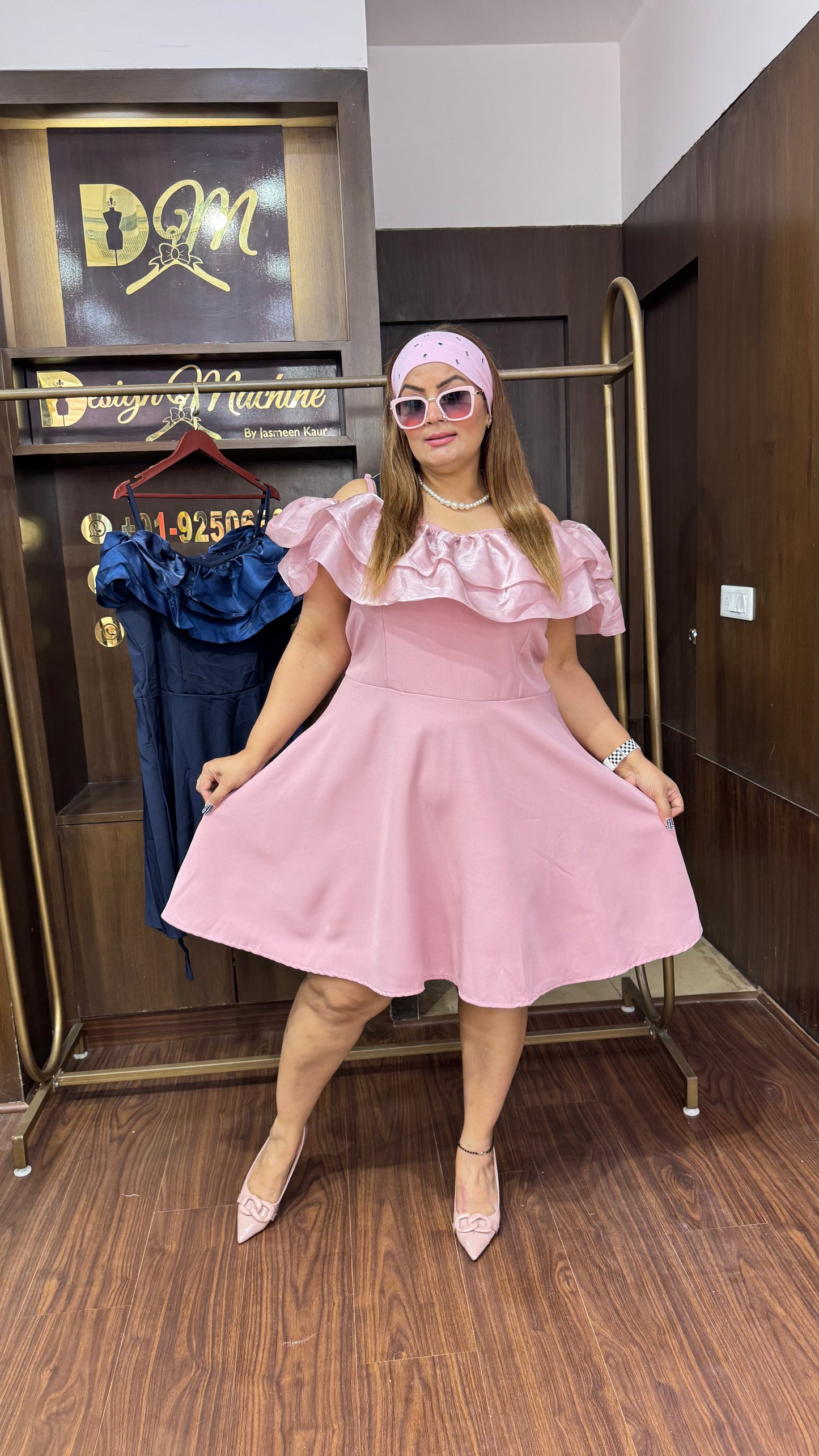 Liana (Korean Dress)