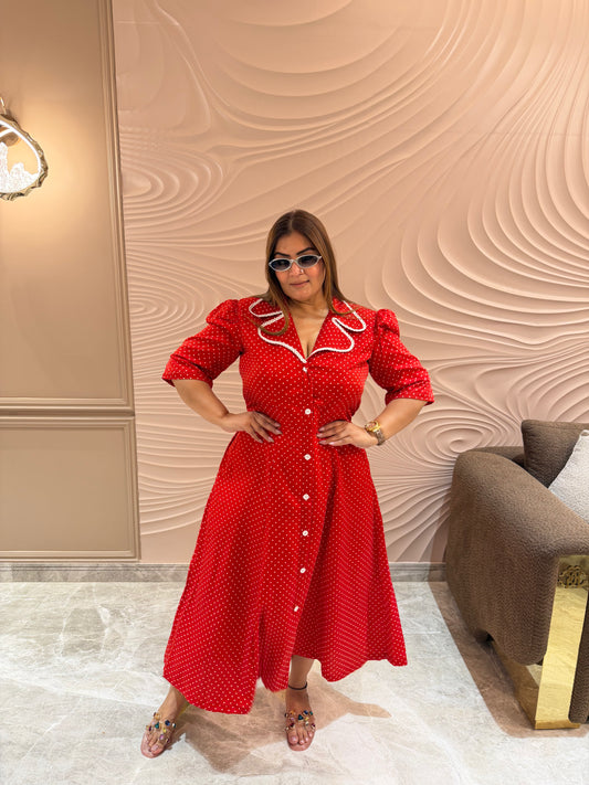Beautiful Crepe Dress