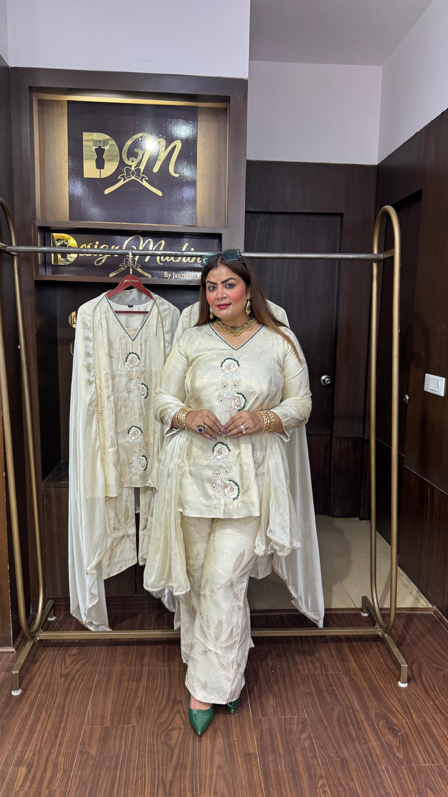 Zareen Banarasi Suit