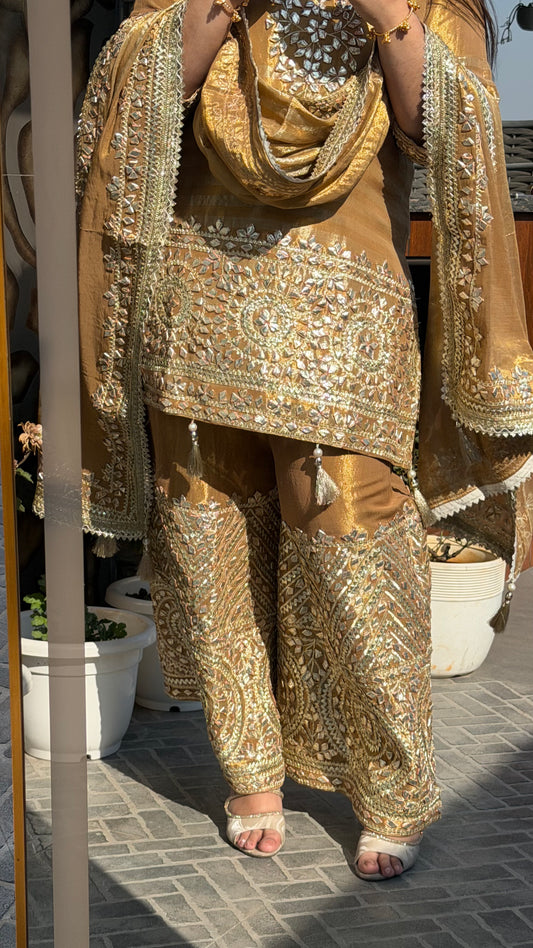 Falak Tissue Sharara