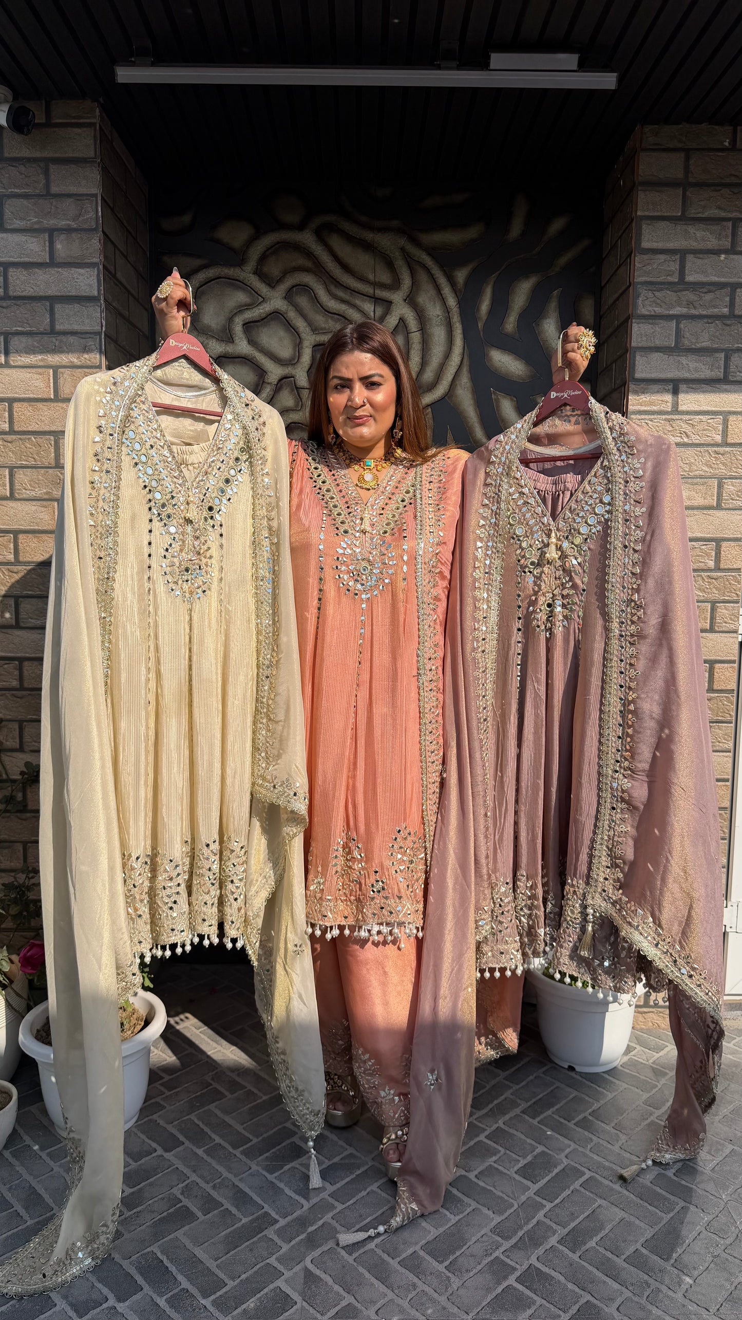 Farshi Salwar Anarkalis Suit