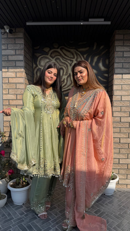 Farshi Salwar Anarkalis Suit