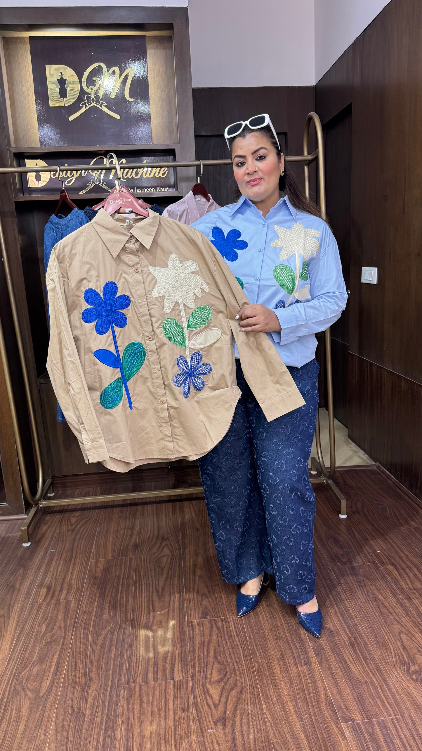 Sereen (Cotton Shirt)