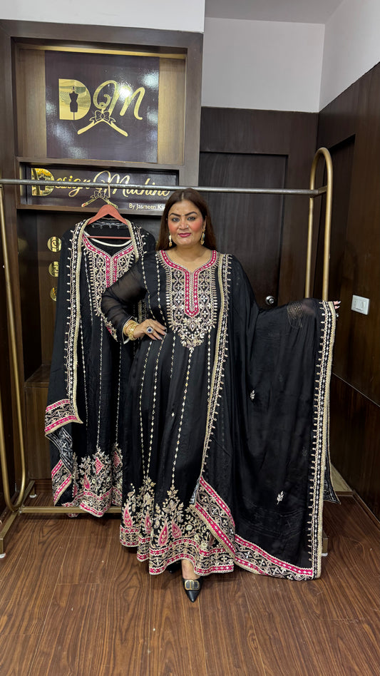Aafiya Grace Anarkali Suit