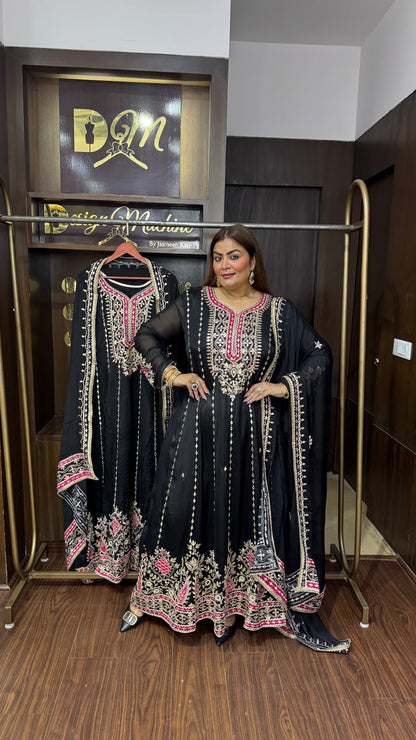 Aafiya Grace Anarkali Suit