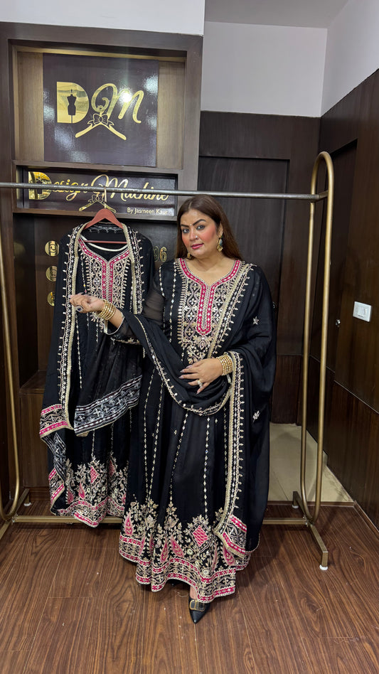 Aafiya Grace Anarkali Suit