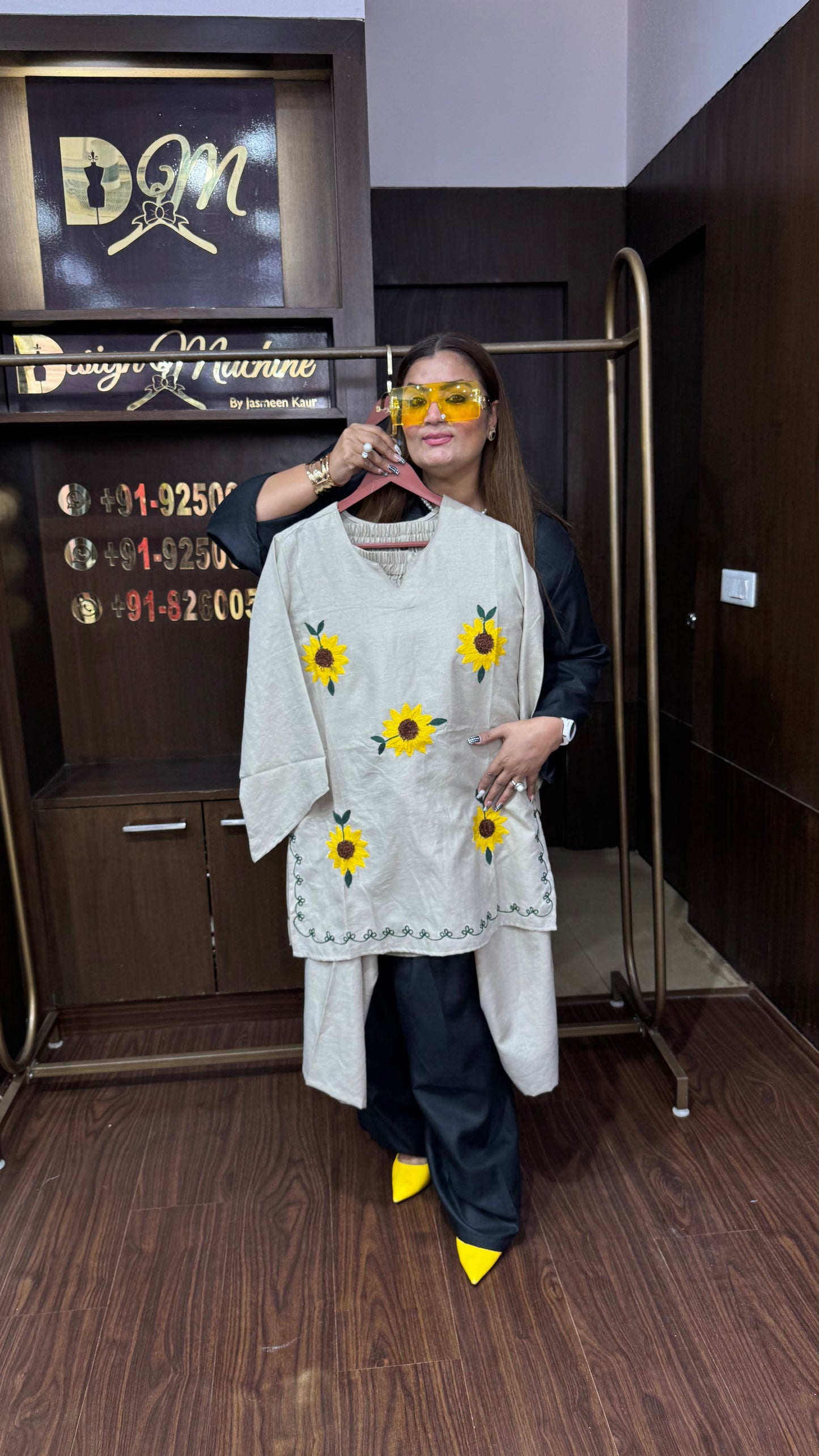 Alisha (Cotton Cordset)