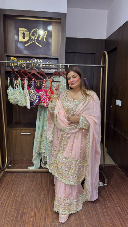 Ivisha (Pure Chinnon 3 Piece Suit)