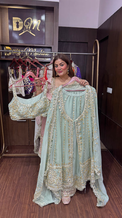 Ivisha (Pure Chinnon 3 Piece Suit)