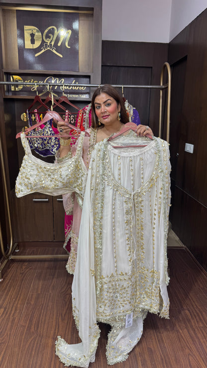 Ivisha (Pure Chinnon 3 Piece Suit)