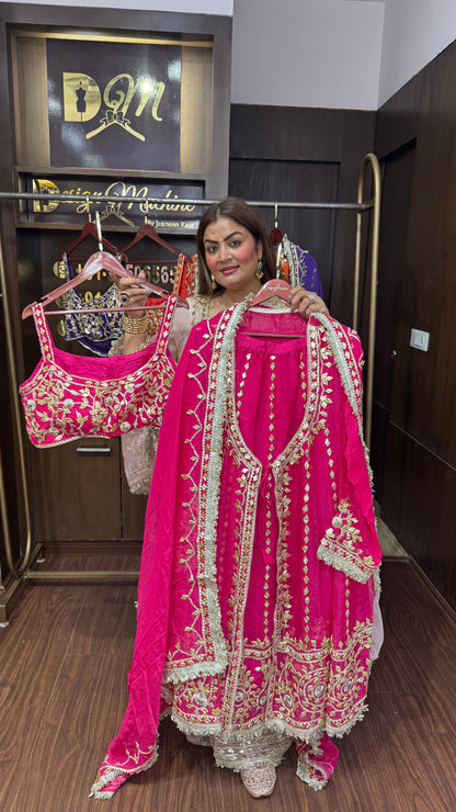 Ivisha (Pure Chinnon 3 Piece Suit)