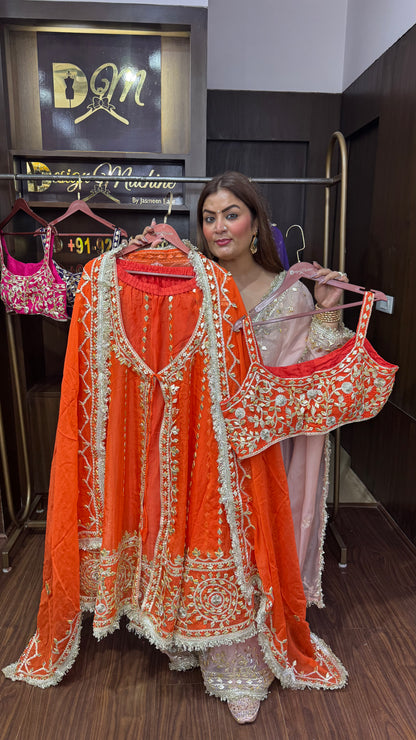Ivisha (Pure Chinnon 3 Piece Suit)
