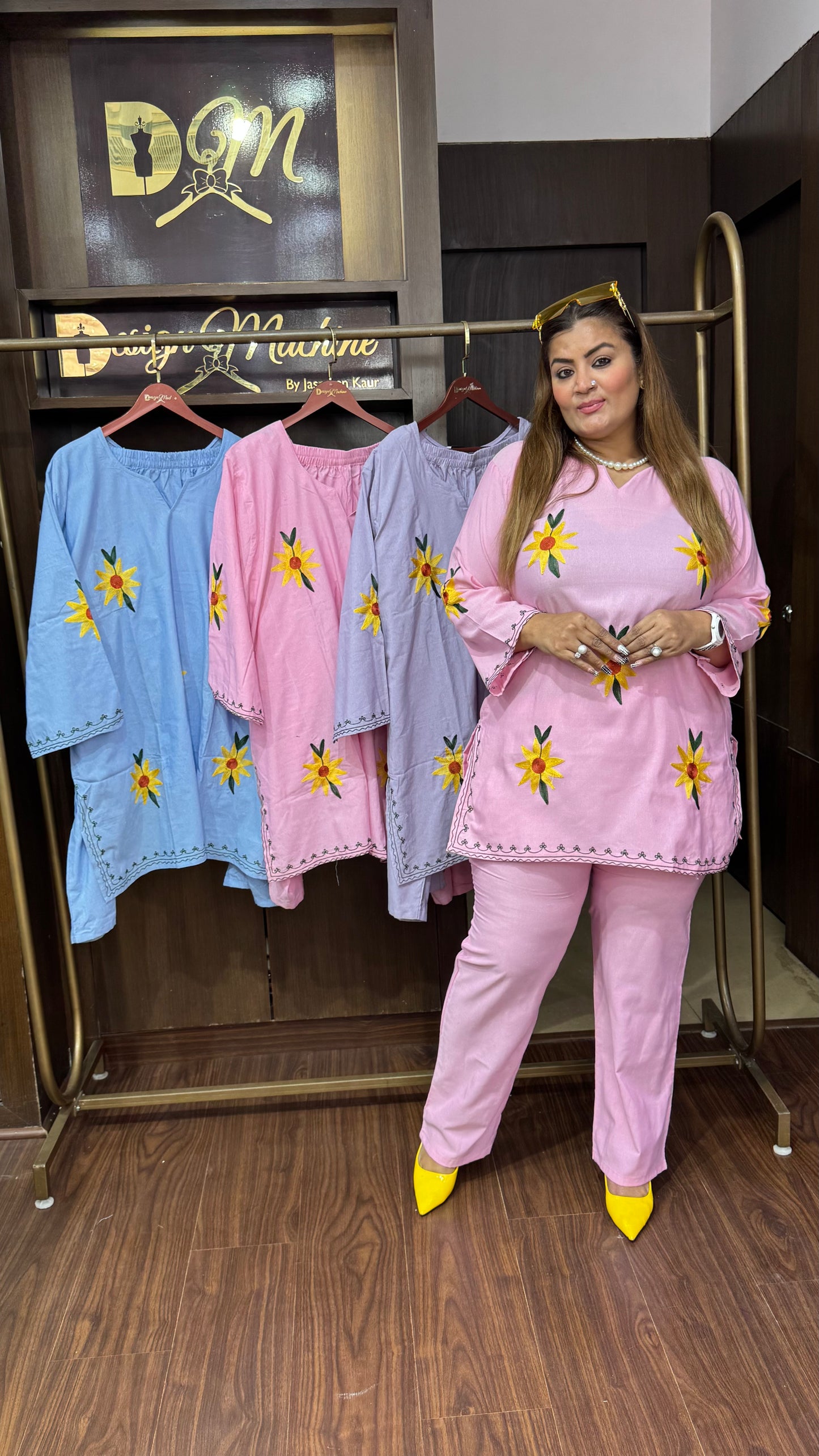 Aamira (Cotton Cordset)