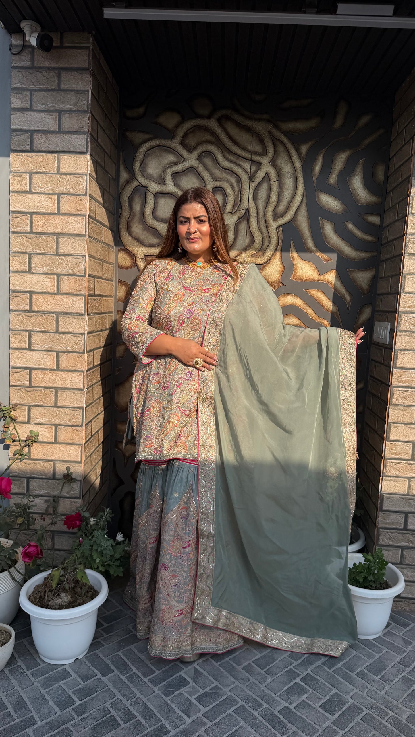 Zoya Garara Suit