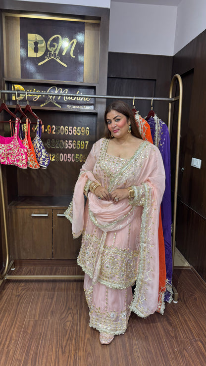 Ivisha (Pure Chinnon 3 Piece Suit)