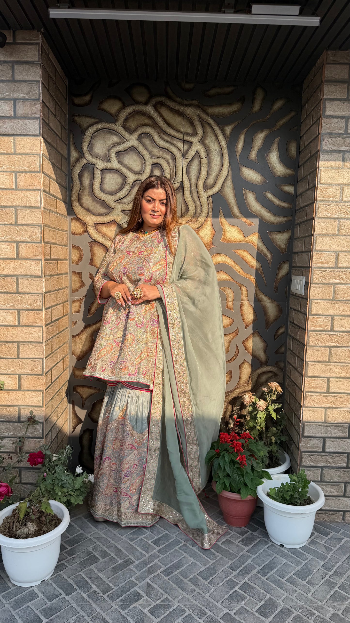 Zoya Garara Suit