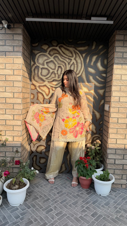 Mahira Crepe Suit
