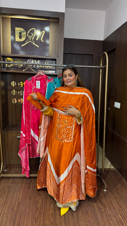 Ishika (Gajji Silk Unstitch Suit)