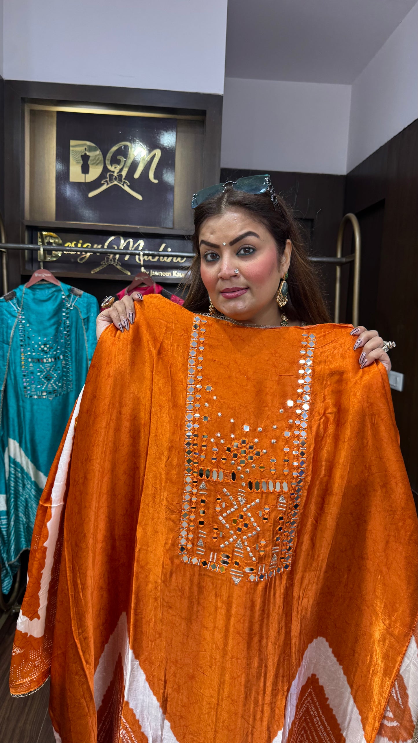 Ishika (Gajji Silk Unstitch Suit)
