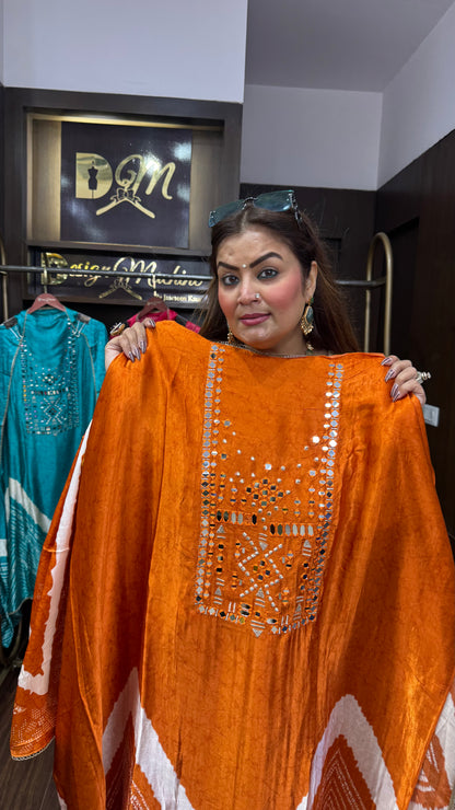 Ishika (Gajji Silk Unstitch Suit)