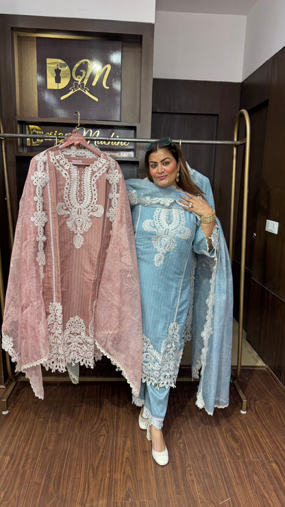 Isha (Cotton Pakistani Suit)