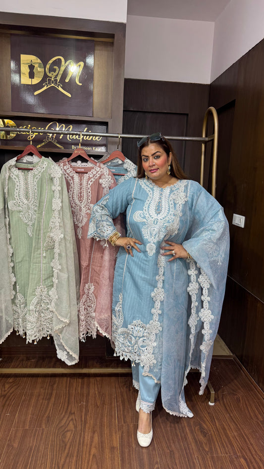 Isha (Cotton Pakistani Suit)