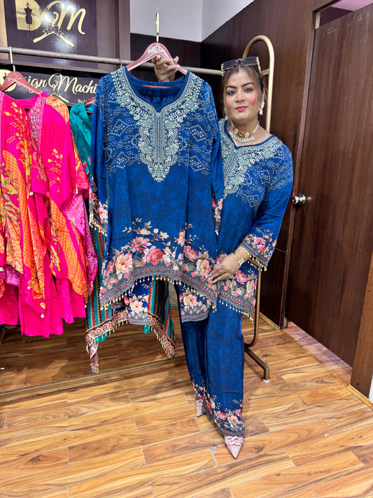 ZarCrepe Set