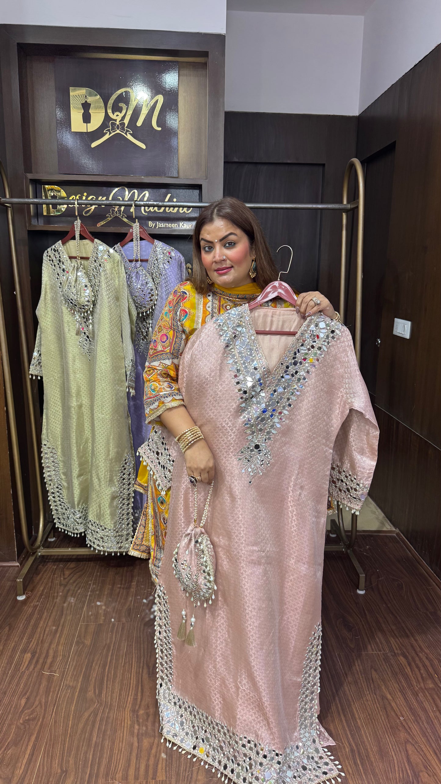 Brocade Banarasi Phiran
