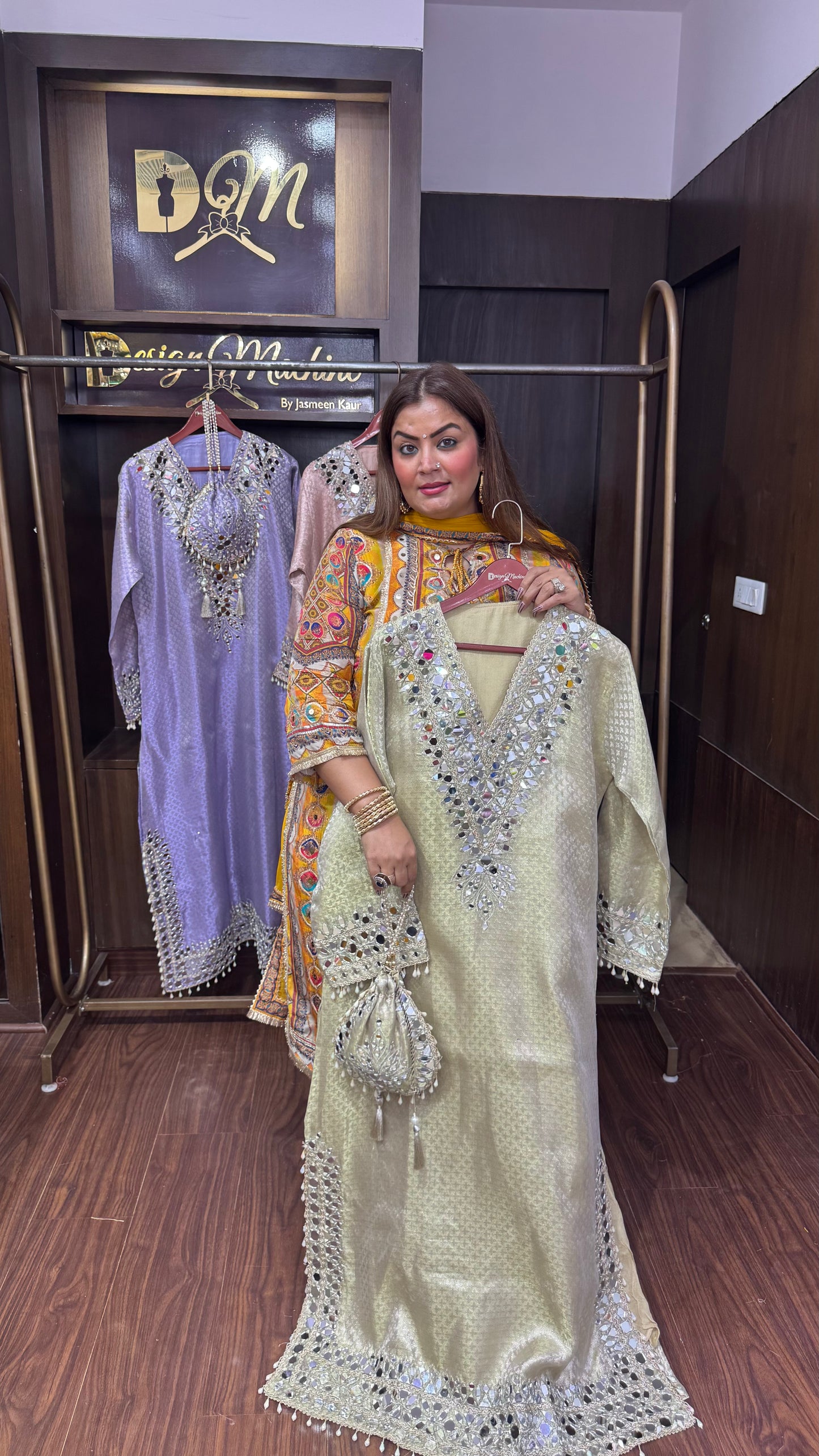 Brocade Banarasi Phiran