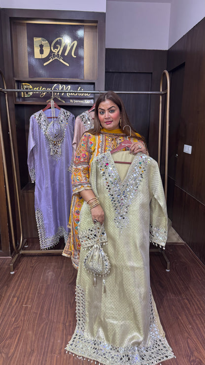 Brocade Banarasi Phiran