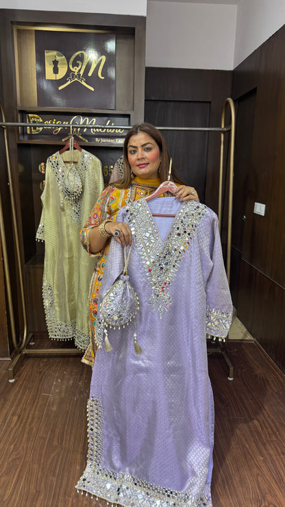 Brocade Banarasi Phiran
