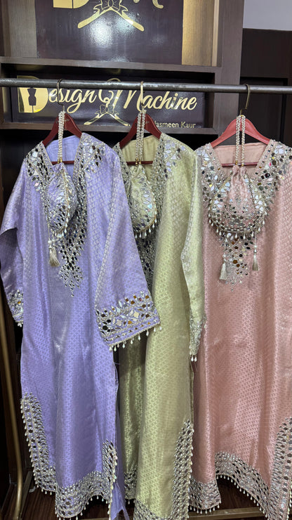 Brocade Banarasi Phiran
