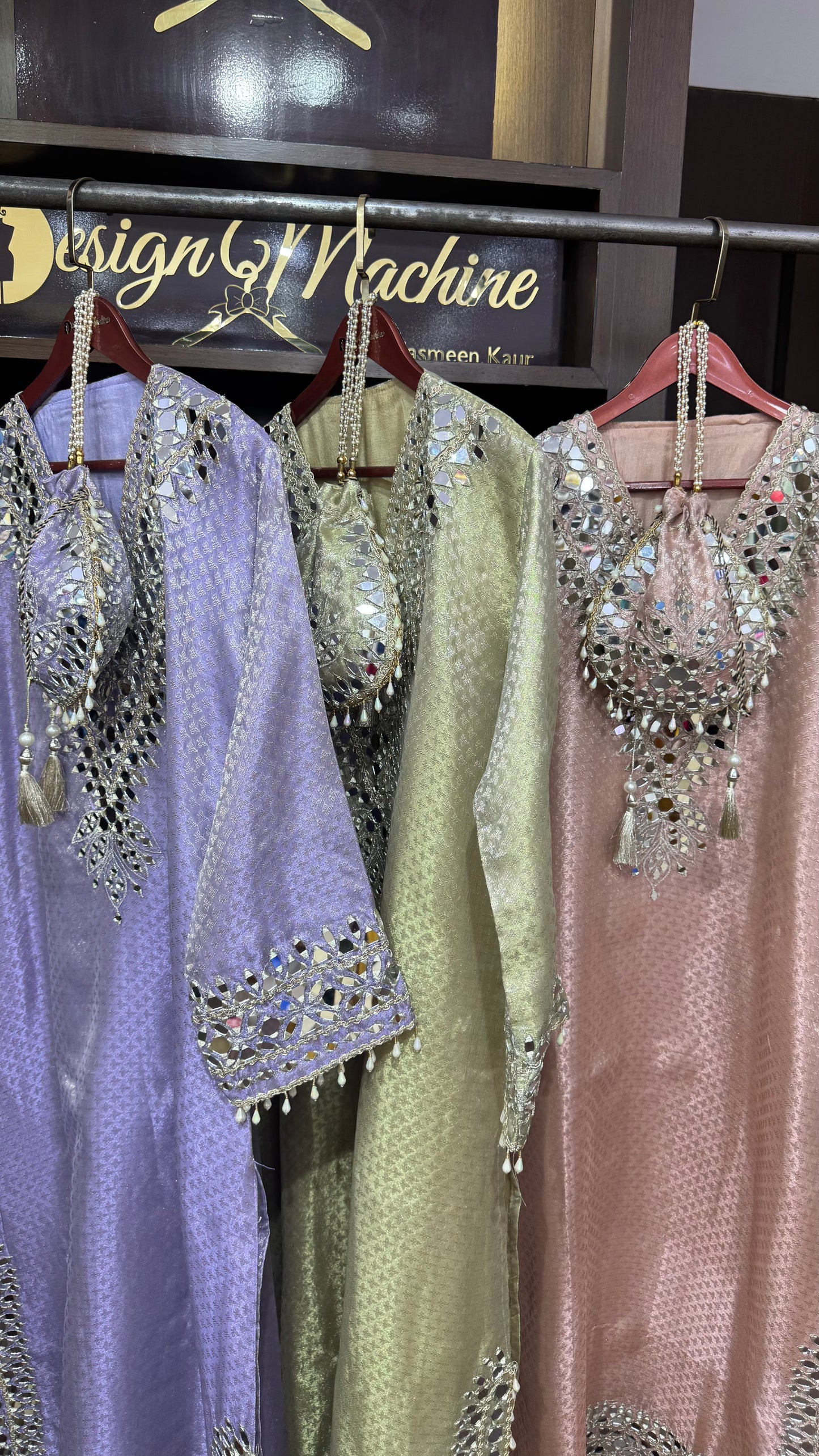 Brocade Banarasi Phiran