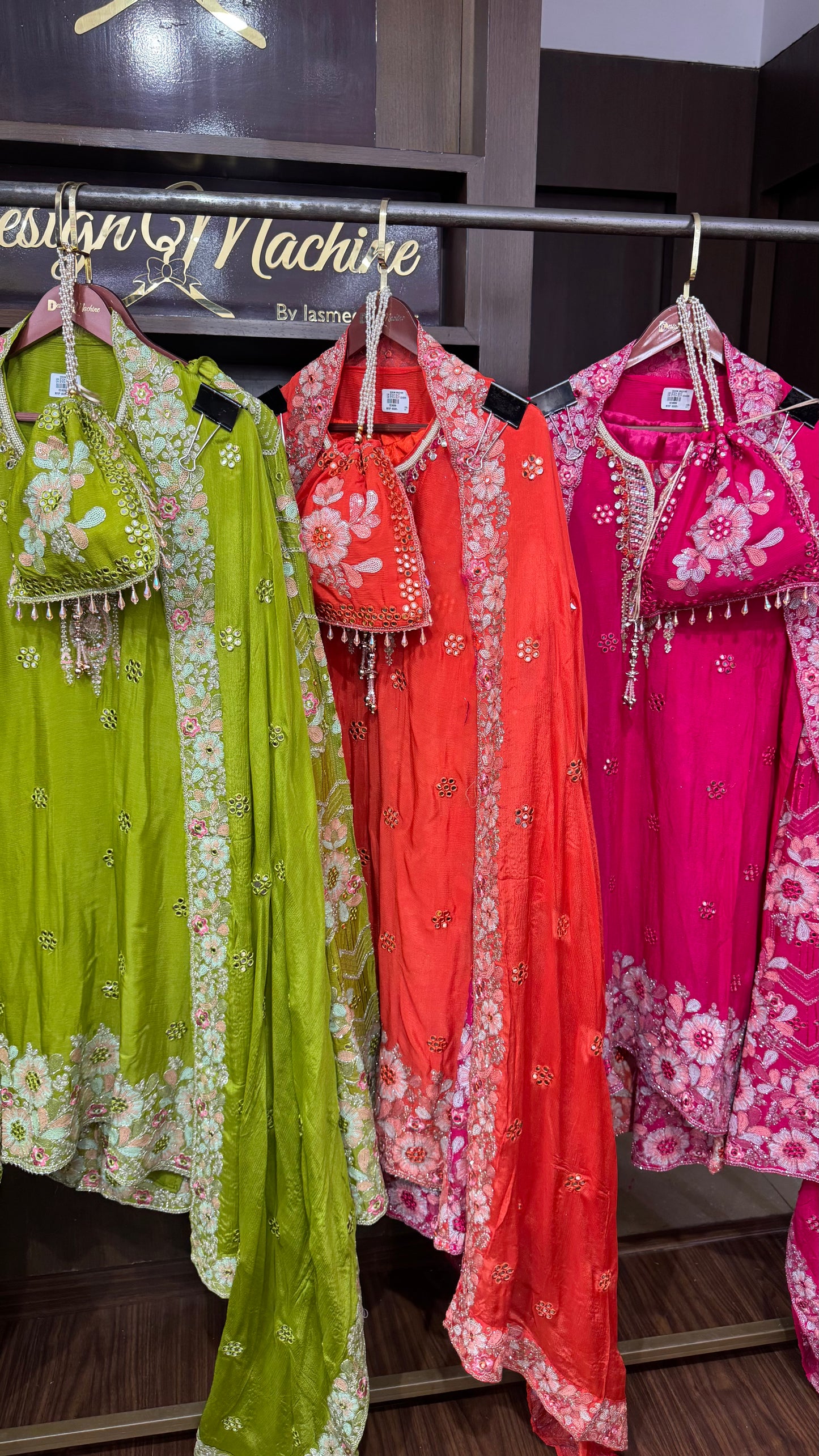 Pure Crepe Semistitch Sharara Suit