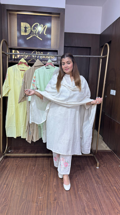 Samyra (Cotton Stitched Suit)