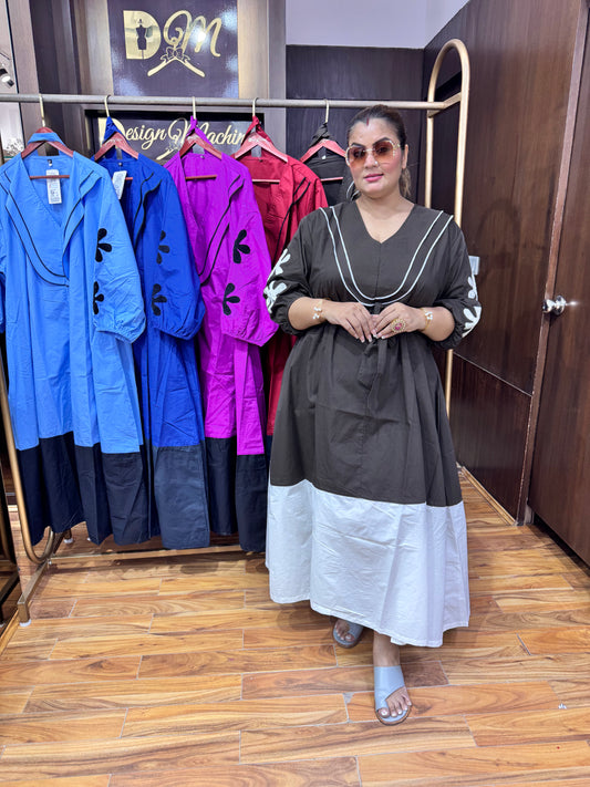 LogLeaf Dress