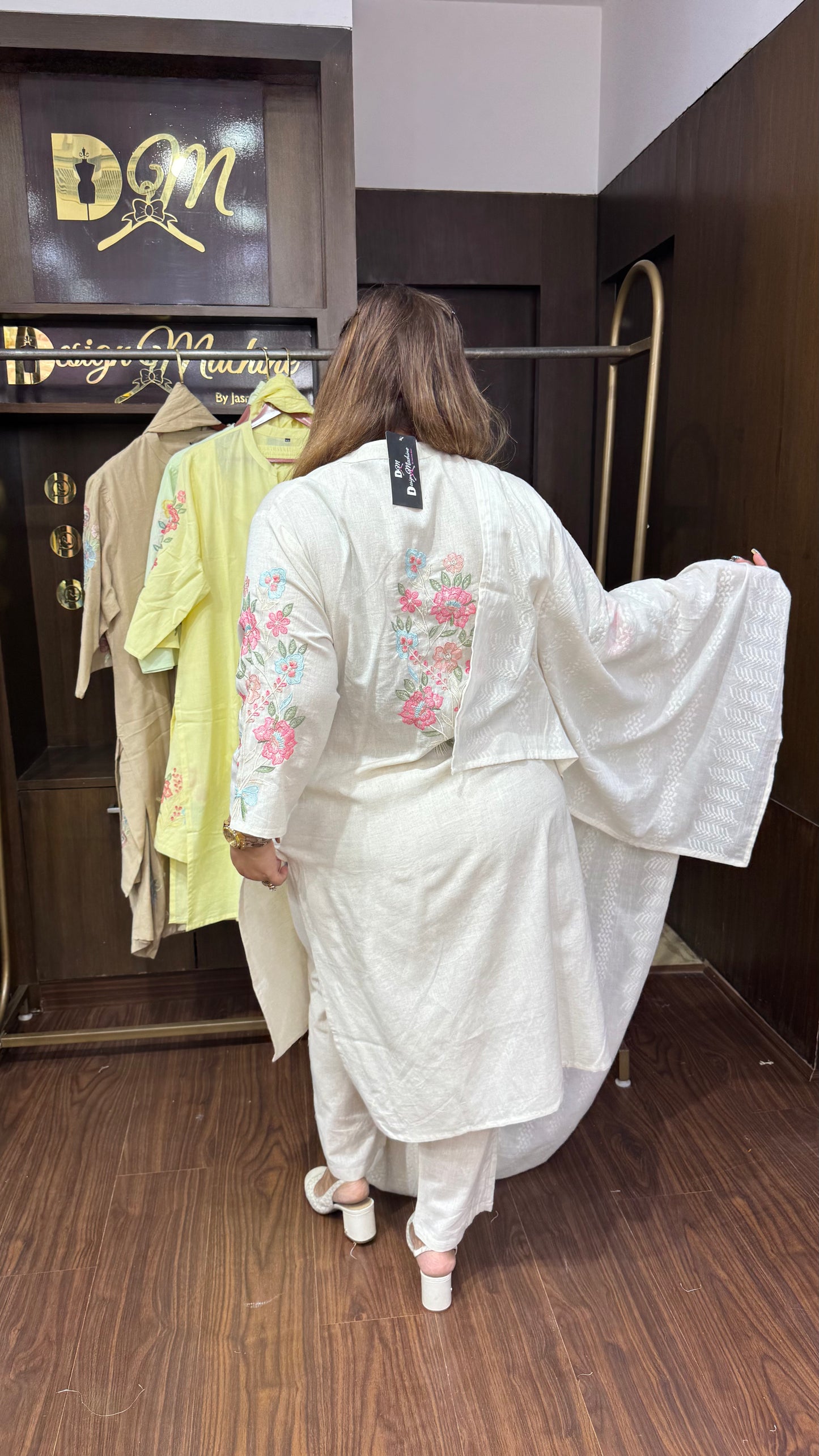 Samyra (Cotton Stitched Suit)