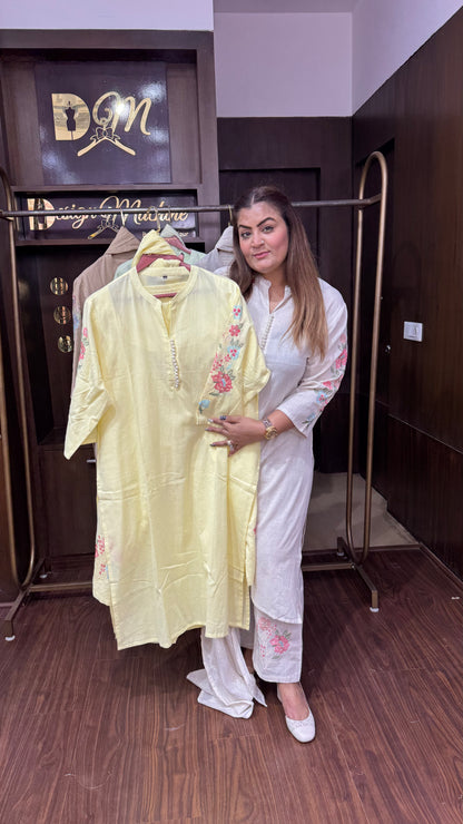 Samyra (Cotton Stitched Suit)