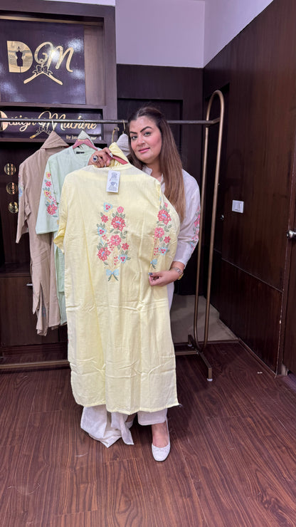 Samyra (Cotton Stitched Suit)