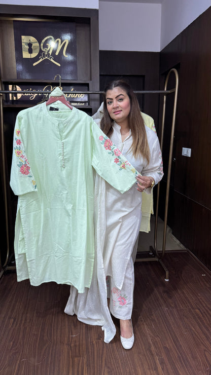 Samyra (Cotton Stitched Suit)