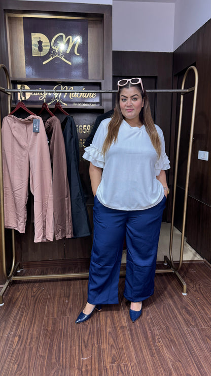 Mehvish (Imported Fabric Top)