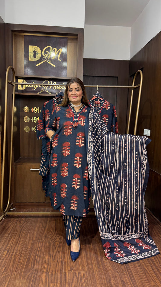 Aelvisha (Cotton Suit)