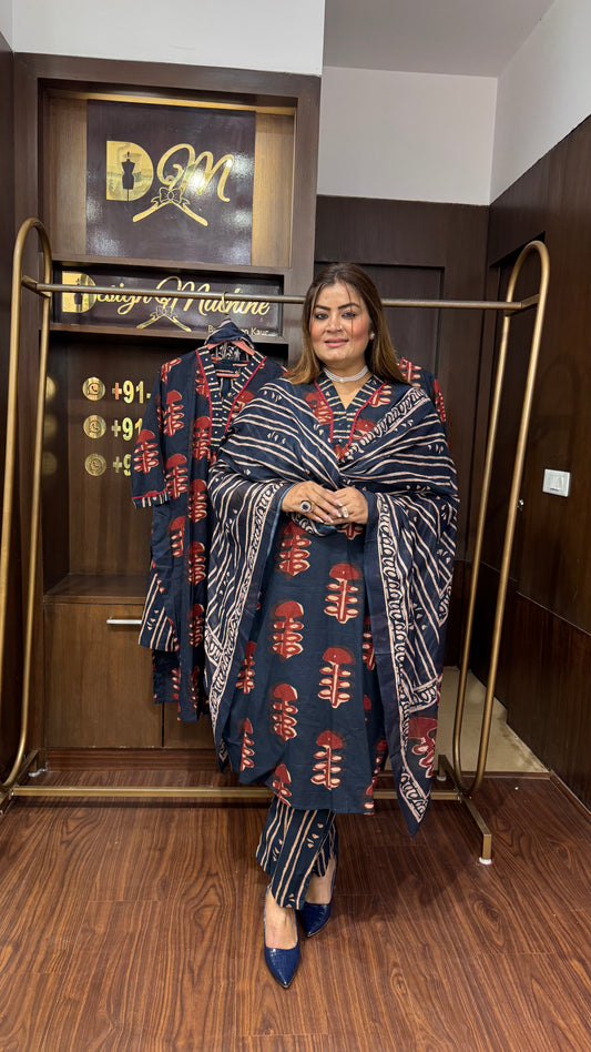 Aelvisha (Cotton Suit)