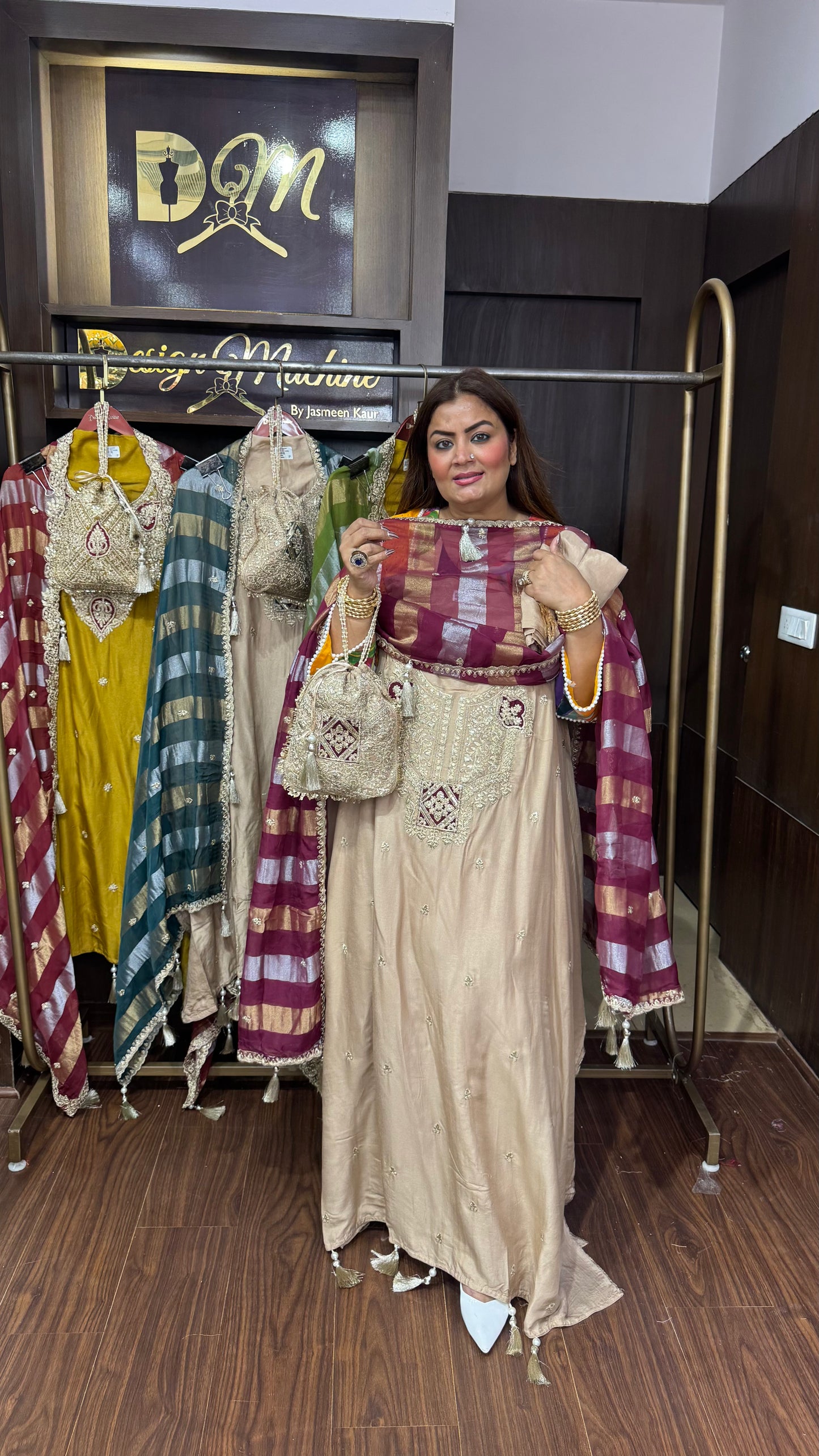 Rishita (Georgette Fabric  Unstitch Suit)